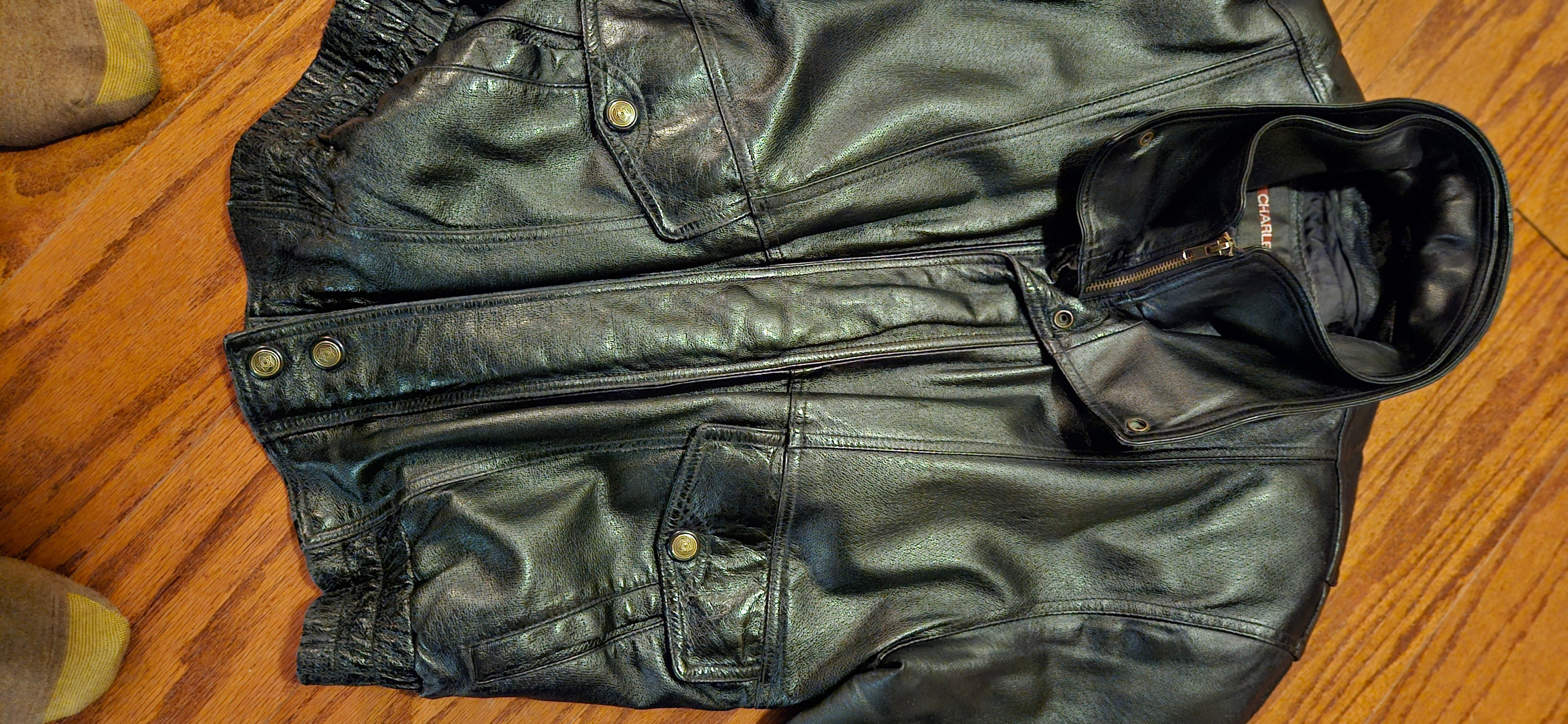 Custom Richard DeGroot Leather Jacket