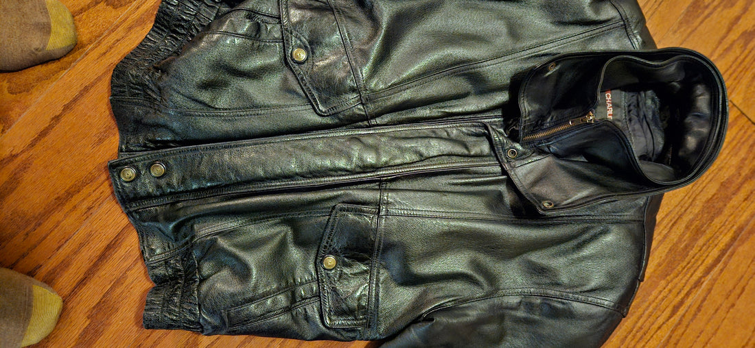 Custom Richard DeGroot Leather Jacket