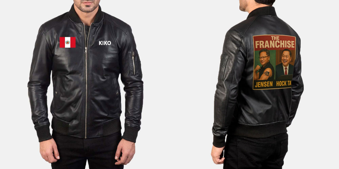 Custom Capgroup Leather Jacket