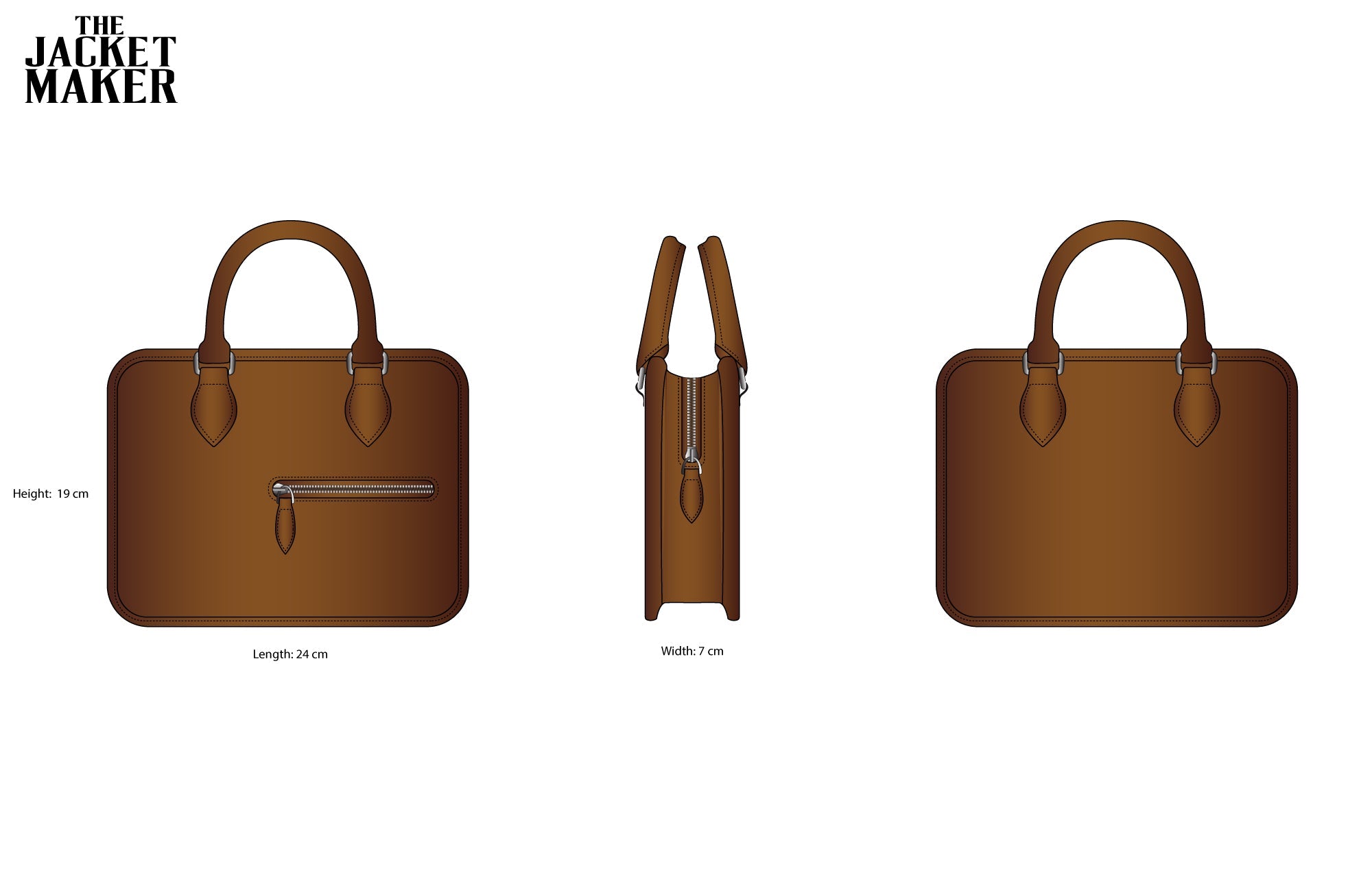 Custom Umer Arshad Bhojani Leather Bag 1/2 Installments