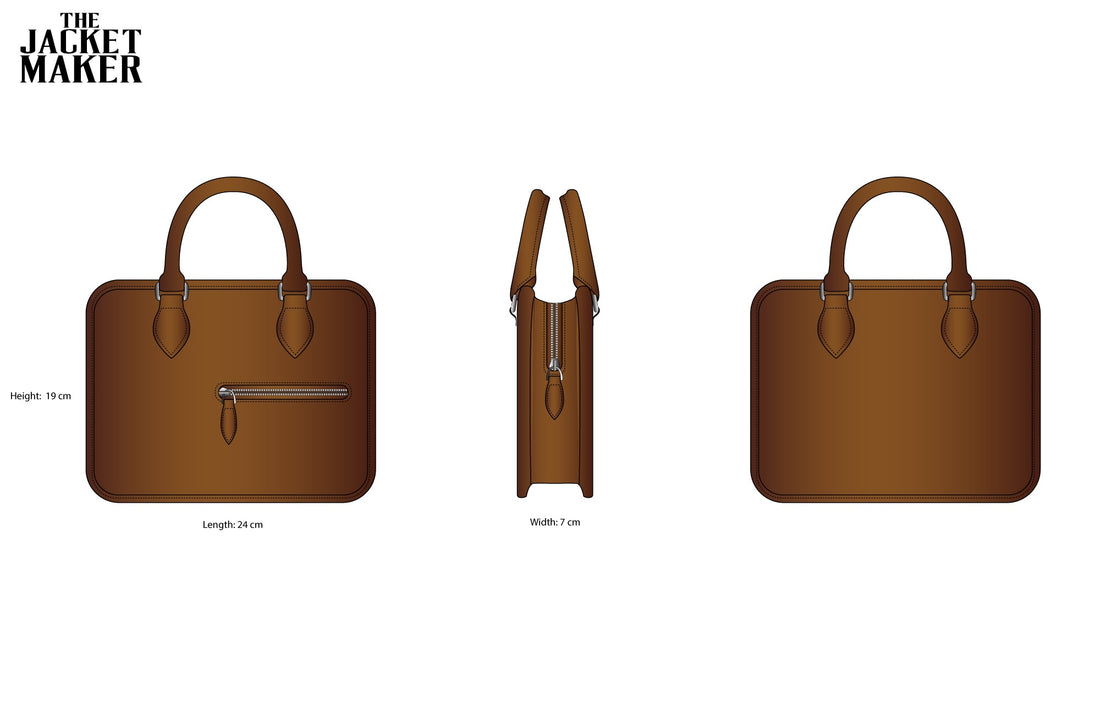 Custom Umer Arshad Bhojani Leather Bag 1/2 Installments