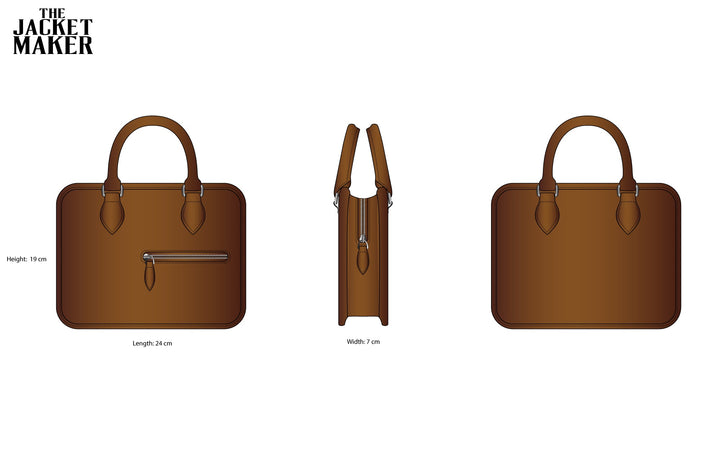 Custom Umer Arshad Bhojani Leather Bag 1/2 Installments