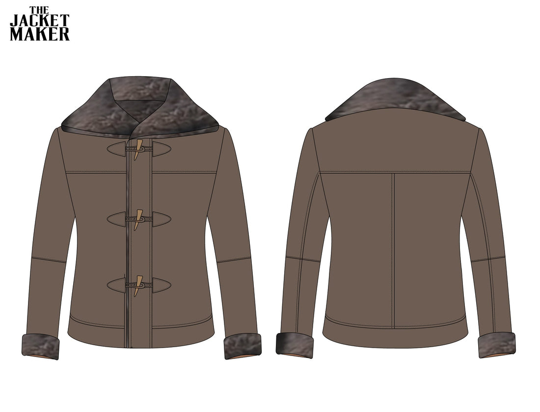 Custom Paul Sylvester Leather Jacket