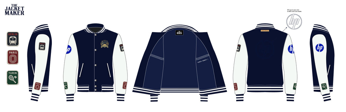 Custom Arvato HP Jacket x 35