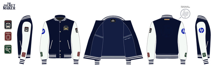 Custom Arvato HP Jacket x 35