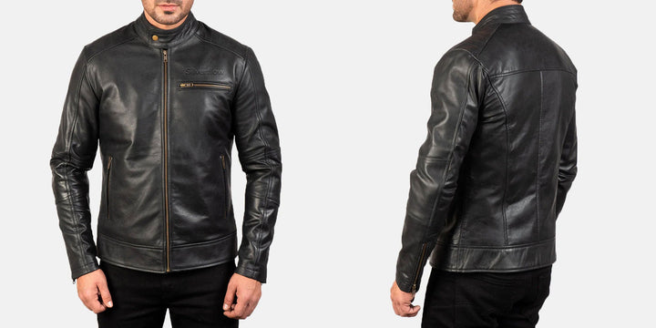 Custom Silver Flow Dean Black Jacket x 6