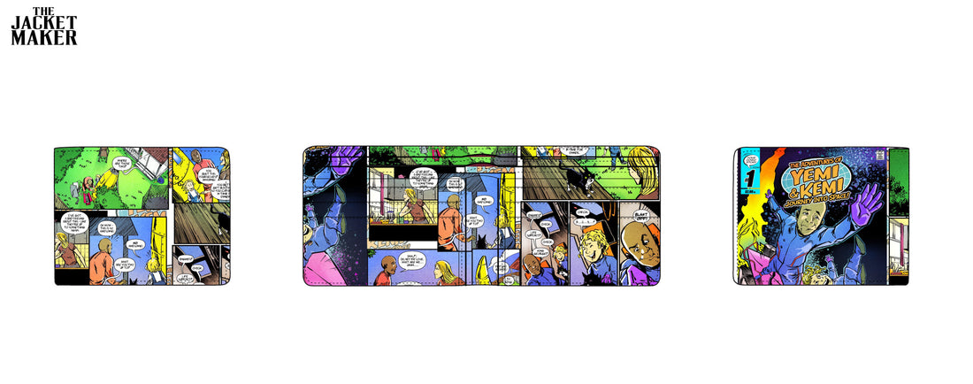 Custom Bronwyn Warzeniak Leather Wallets x 4