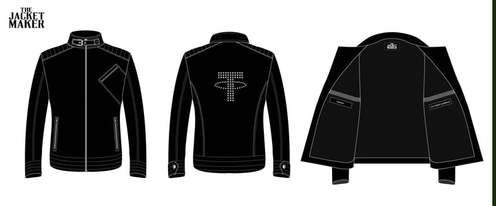 Custom Cantor Leather Jacket