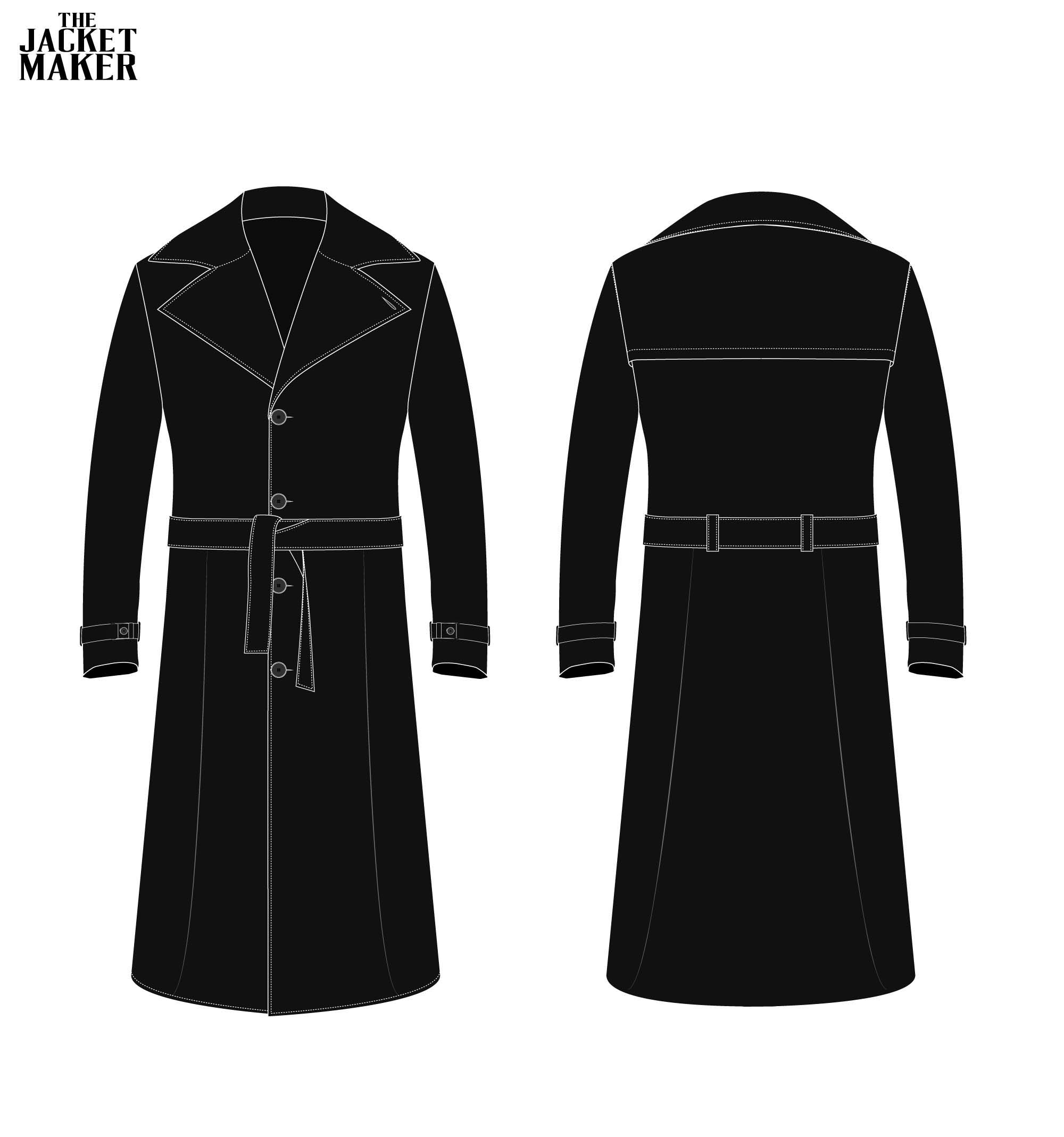 Custom Milocarpenter Leather Coat