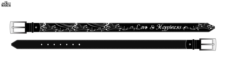 Custom Julius Whittaker Leather Belts x 3