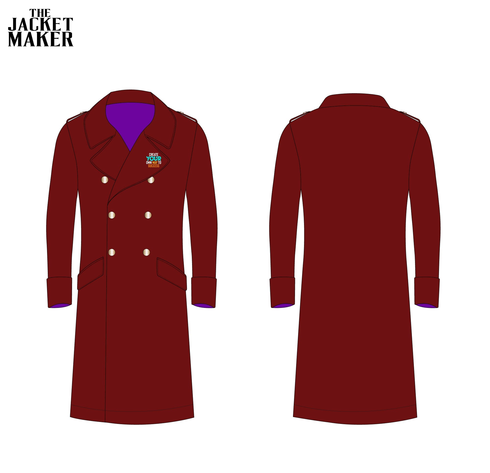 Custom Alfie Forbes Coats x 8 (1/2 Installment)