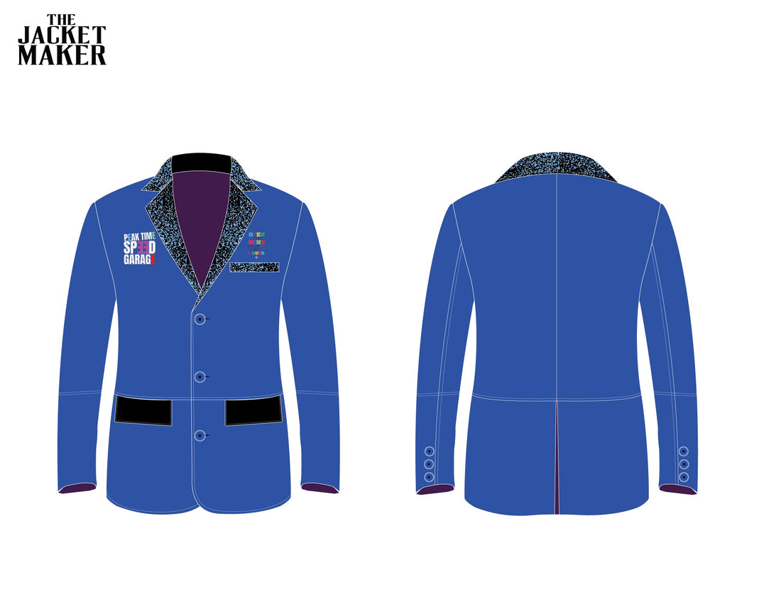 Custom Alfie Forbes Wool+Silk Blazers x 4 (1/2 Installment)