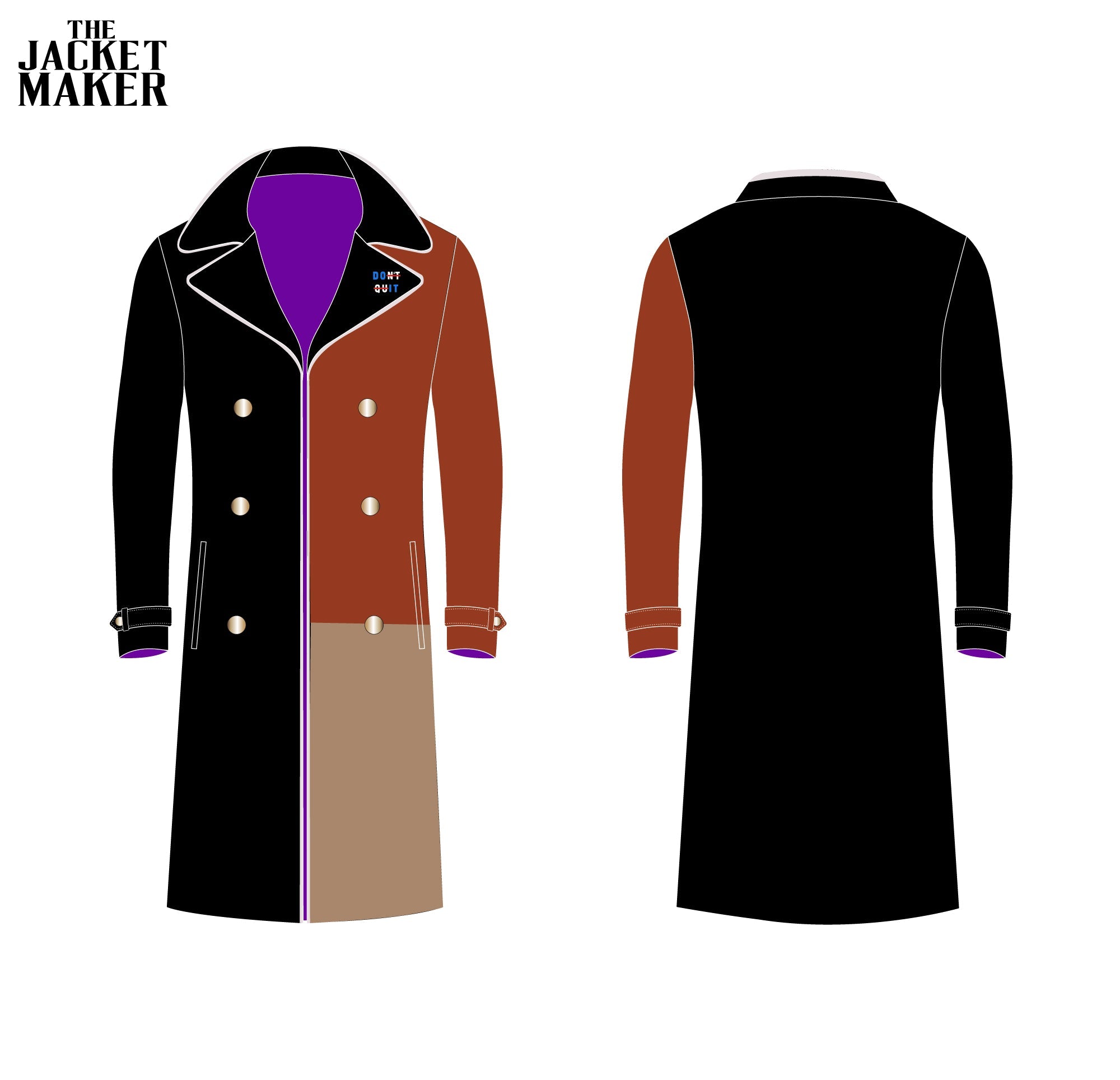 Custom Alfie Forbes Coats x 8 (1/2 Installment)