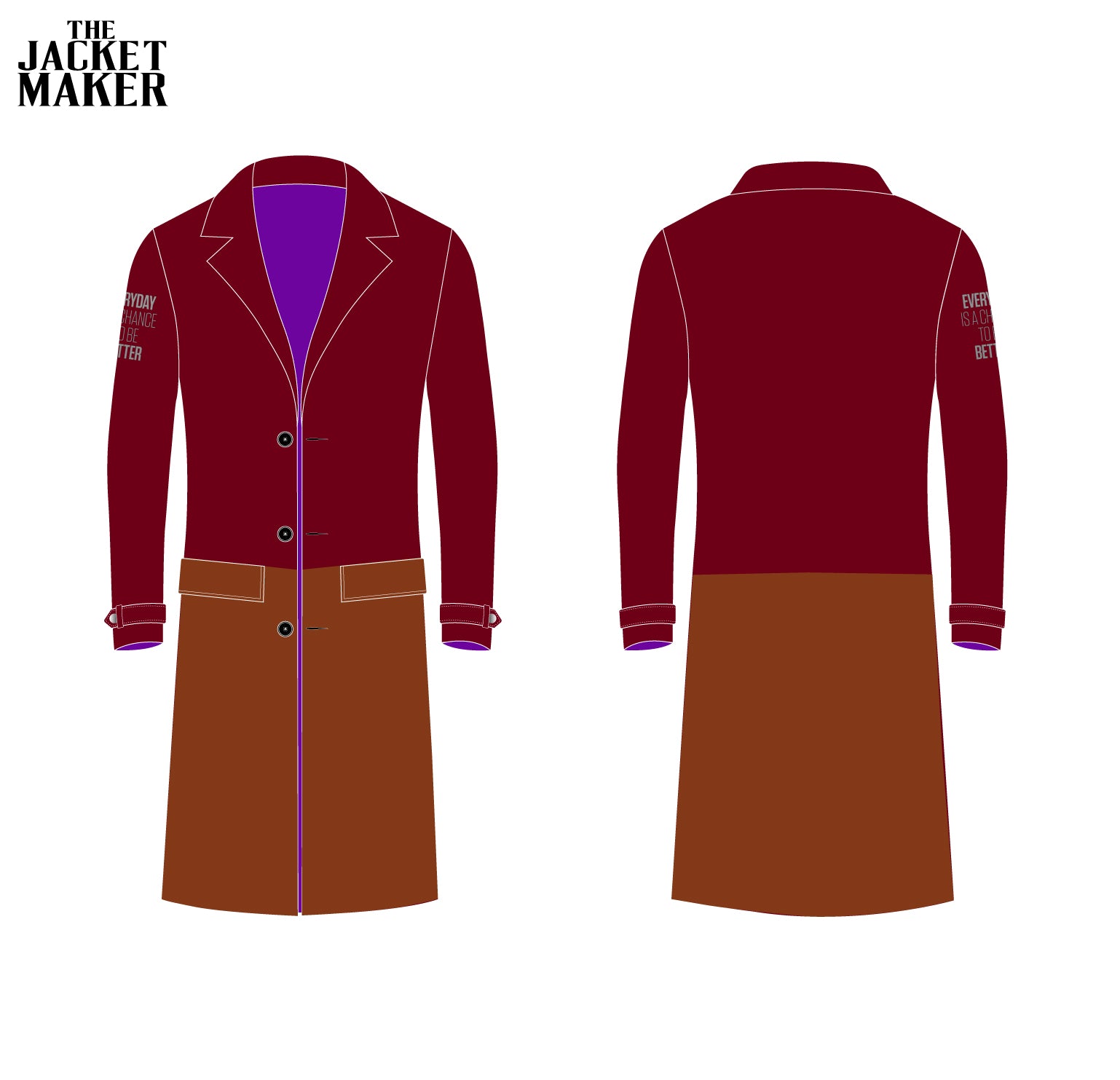 Custom Alfie Forbes Coats x 8 (1/2 Installment)