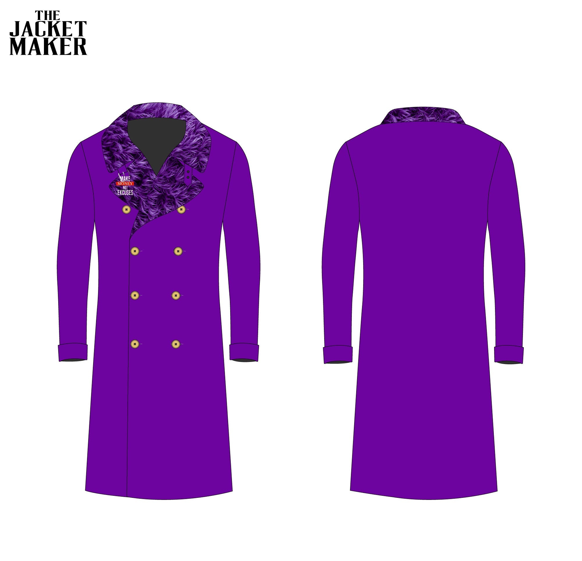 Custom Alfie Forbes Coats x 8 (1/2 Installment)