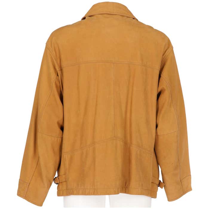 Custom Kimberly Swaab Suede Jacket