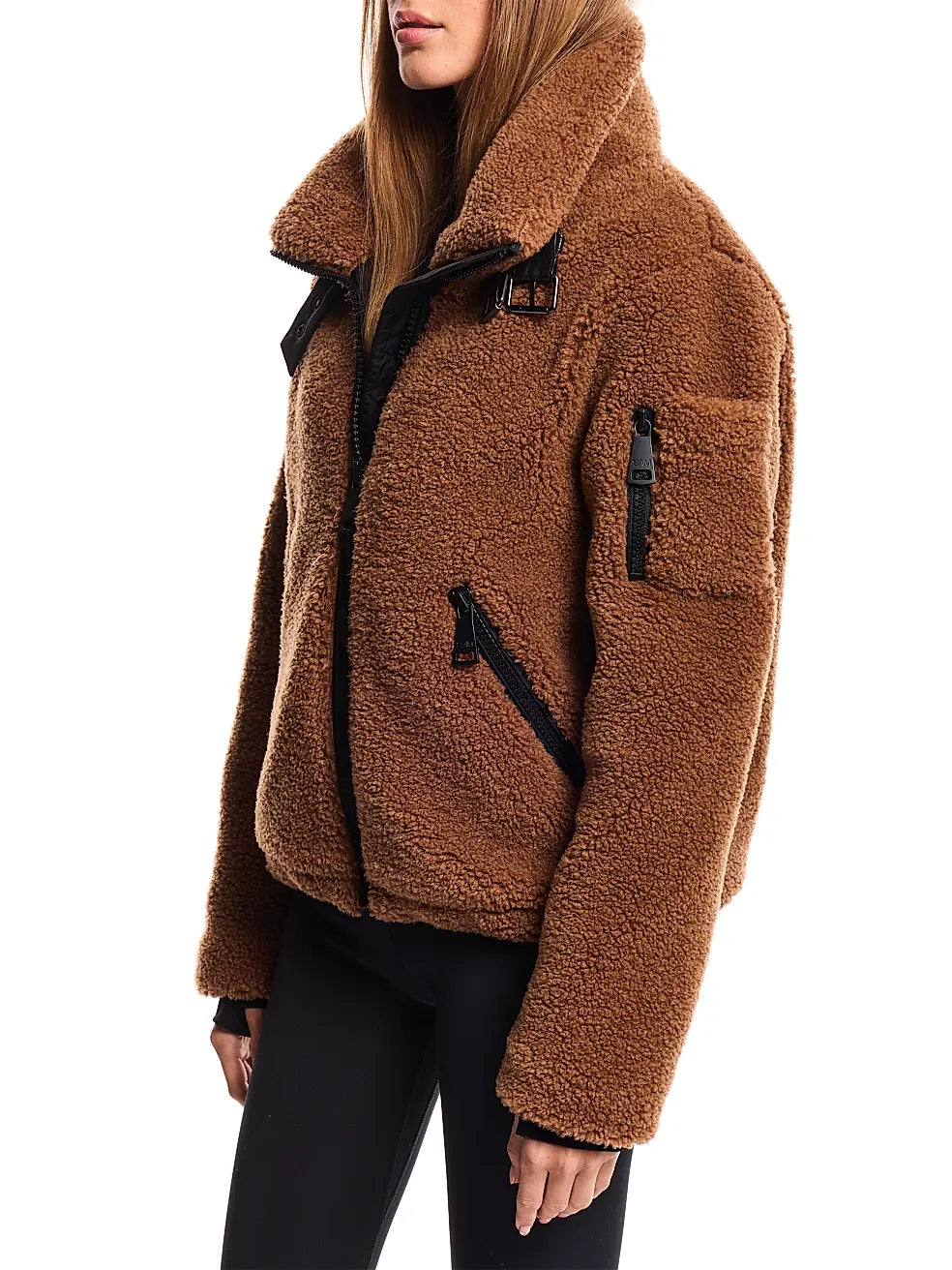 Custom Kevin A. Williams Leather Jacket