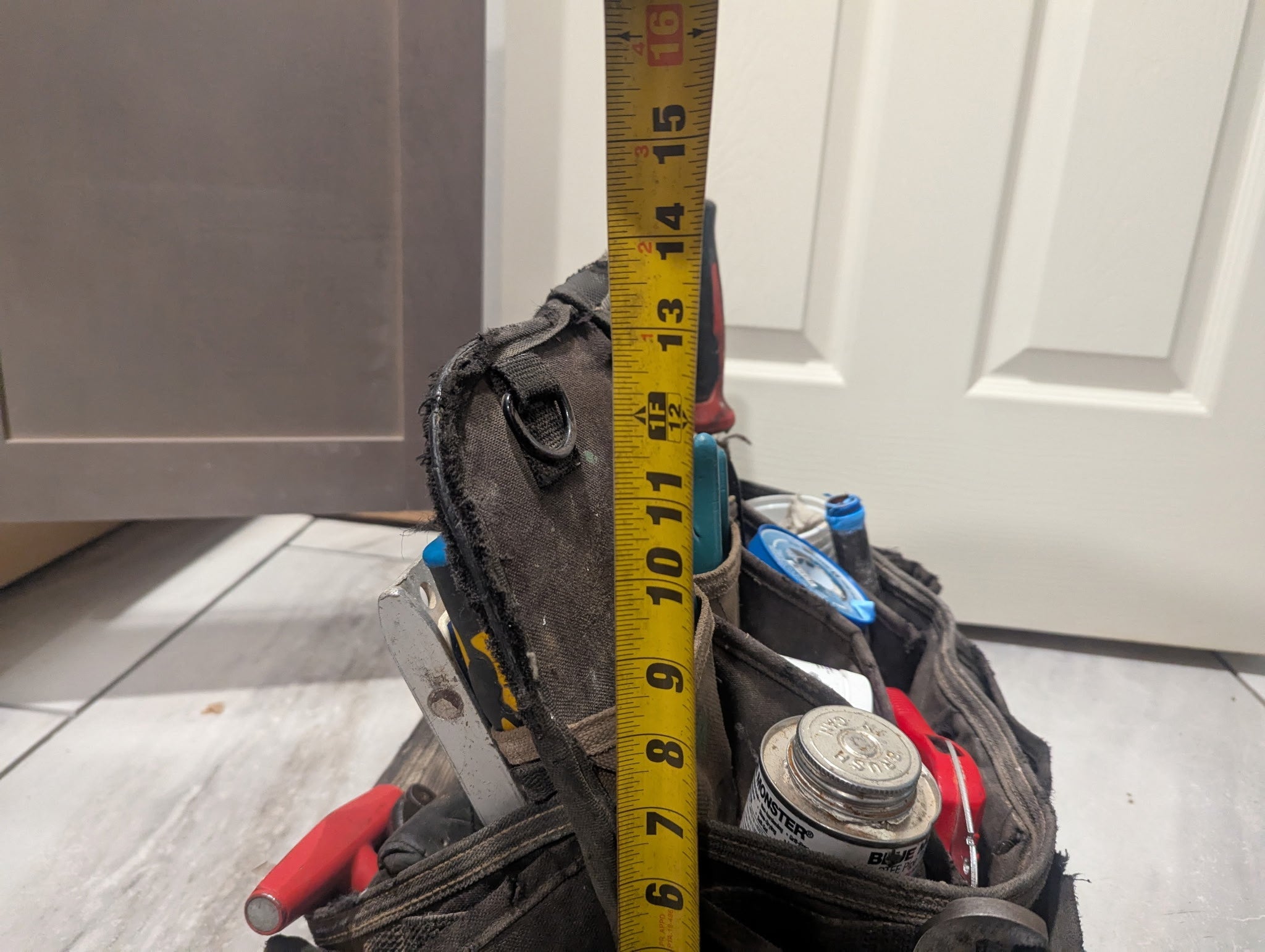 Custom Daniel Doletzky Cordura Fabric Bag