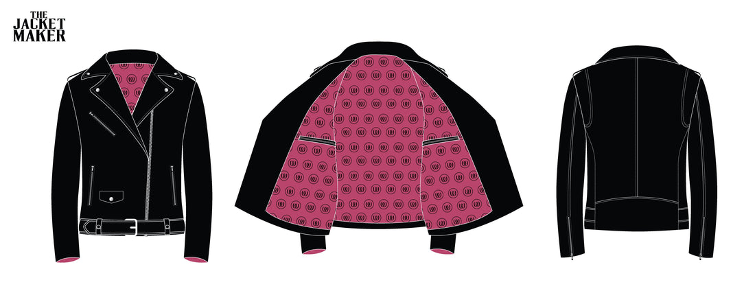 Custom Lovehoneygroup Leather Jacket