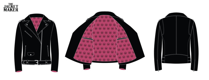 Custom Lovehoneygroup Leather Jacket