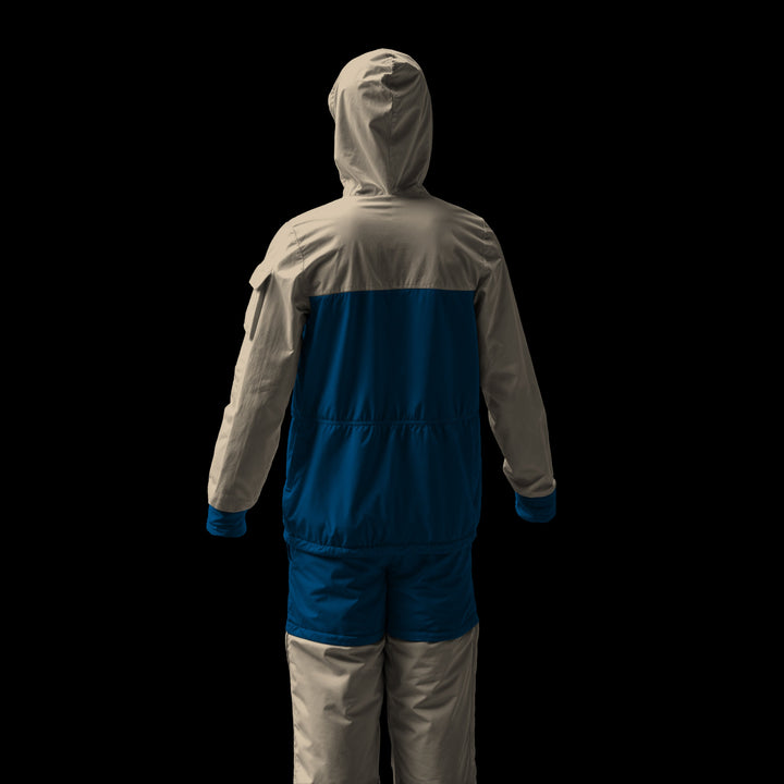 Custom Dejuan white Jacket and Pants