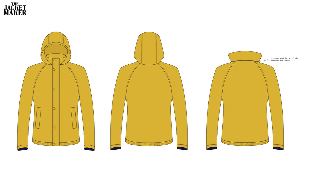 Custom Bob Steele Windbreaker Jacket