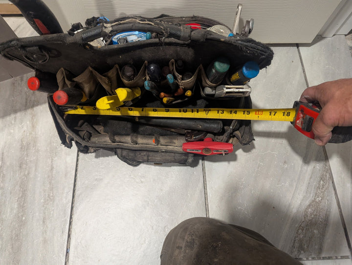 Custom Daniel Doletzky Cordura Fabric Bag