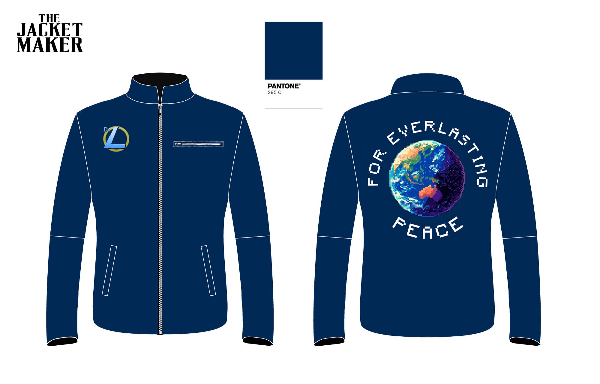 Custom Ryan Telners Leather Jacket