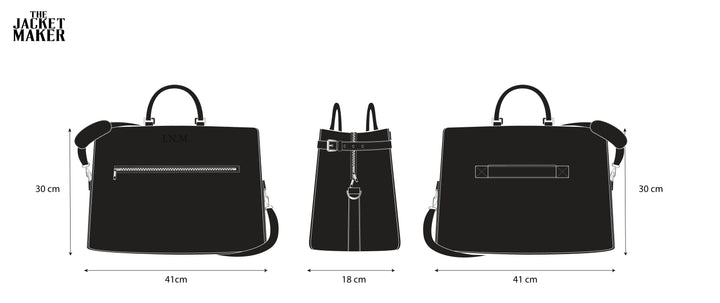 Custom Indiana Matti Leather Bag