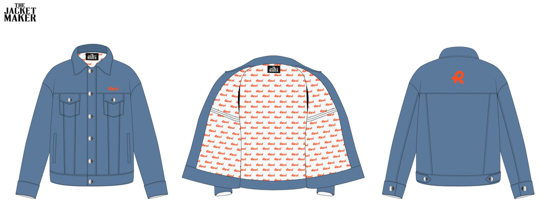Custom Revi Denim Jacket x 45