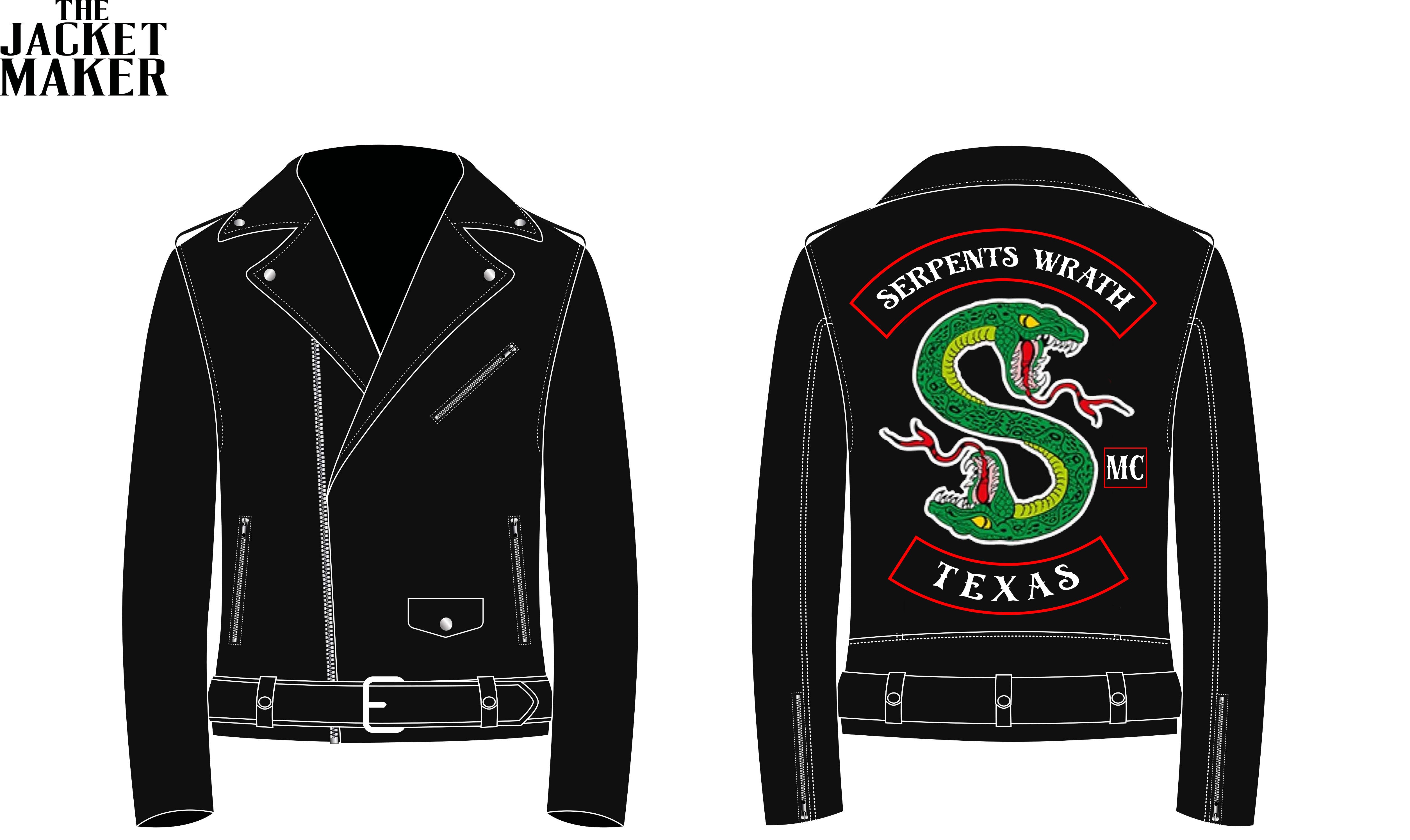 Custom Kevin James Ray Leather Jacket