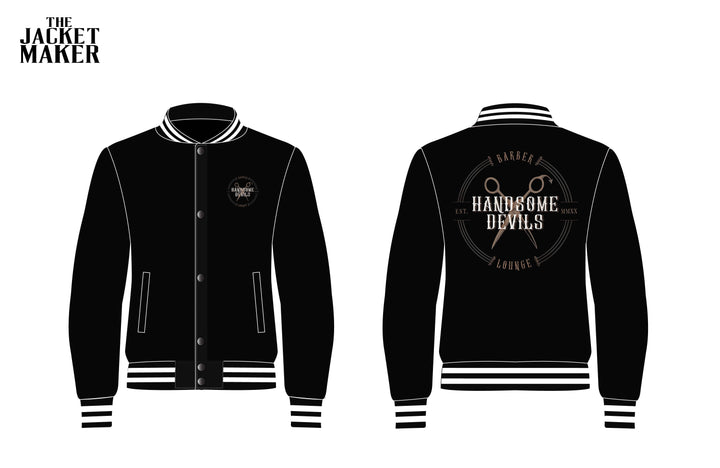Custom Handsome Devils Polyester Jackets x 2