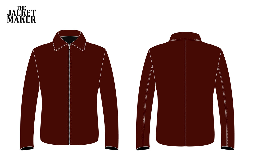 Custom Shunsuke Yamamoto Leather Jacket