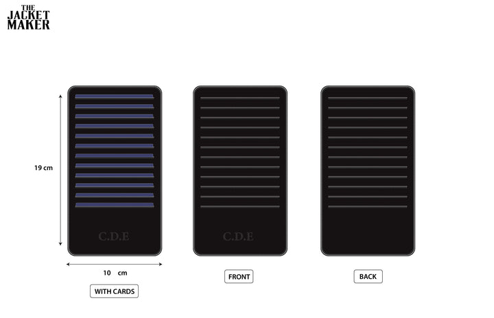 Custom Jay Enver Card Holder