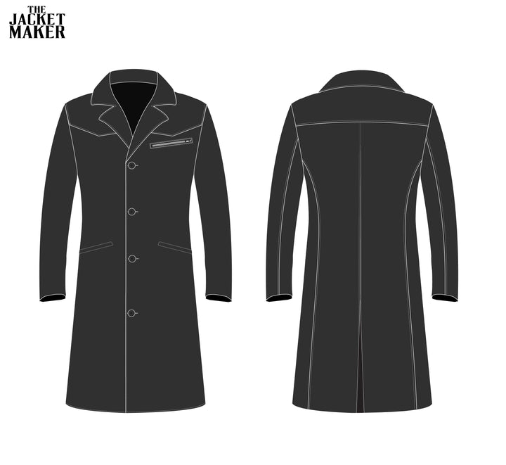 Custom Shaunsiaoloa Leather Coat