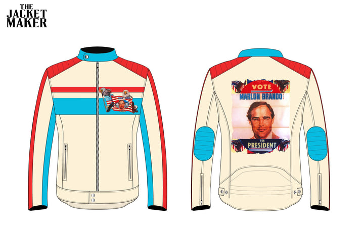 Custom Christopher Di Salvo Leather Jacket