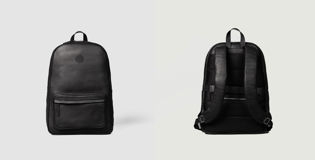 Custom Plaintextcapital Leather Bags x 2