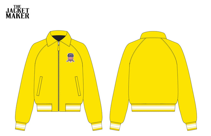 Custom Marita Tibi Leather Jacket