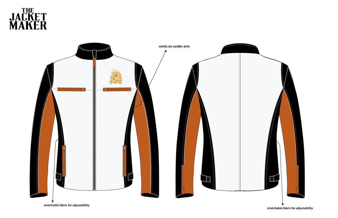 Custom Thomas Bryant Leather Jacket