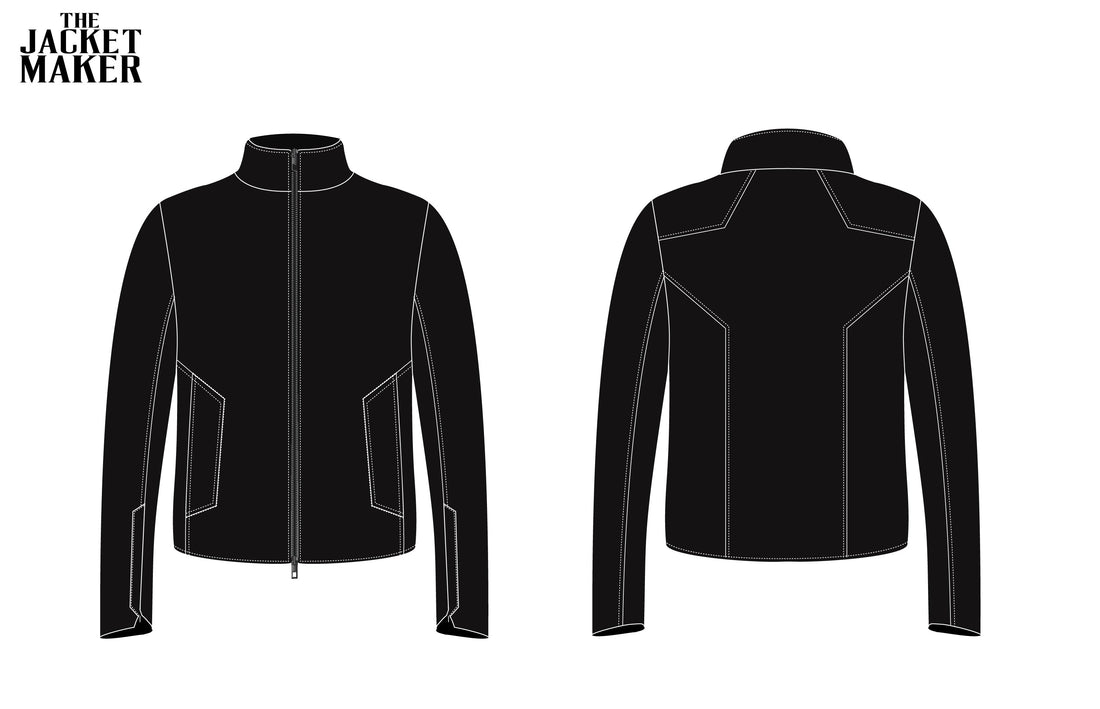 Custom Joey Frost Leather Jacket 1/2 Installment