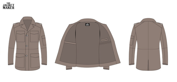 Custom Gurtej Singh Dhaliwal Leather Jacket