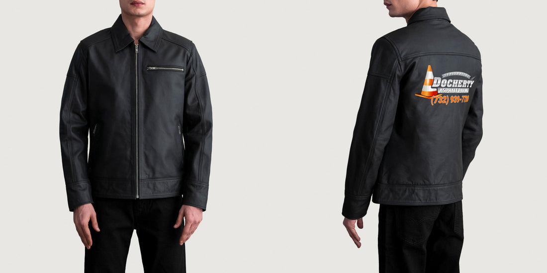 Custom Betty docherty Leather Jackets X 2