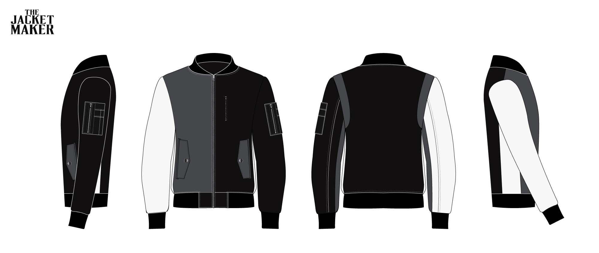 Custom Francisco Polyester Jacket