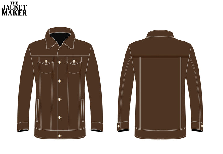 Custom Brandon Savage Leather Jacket