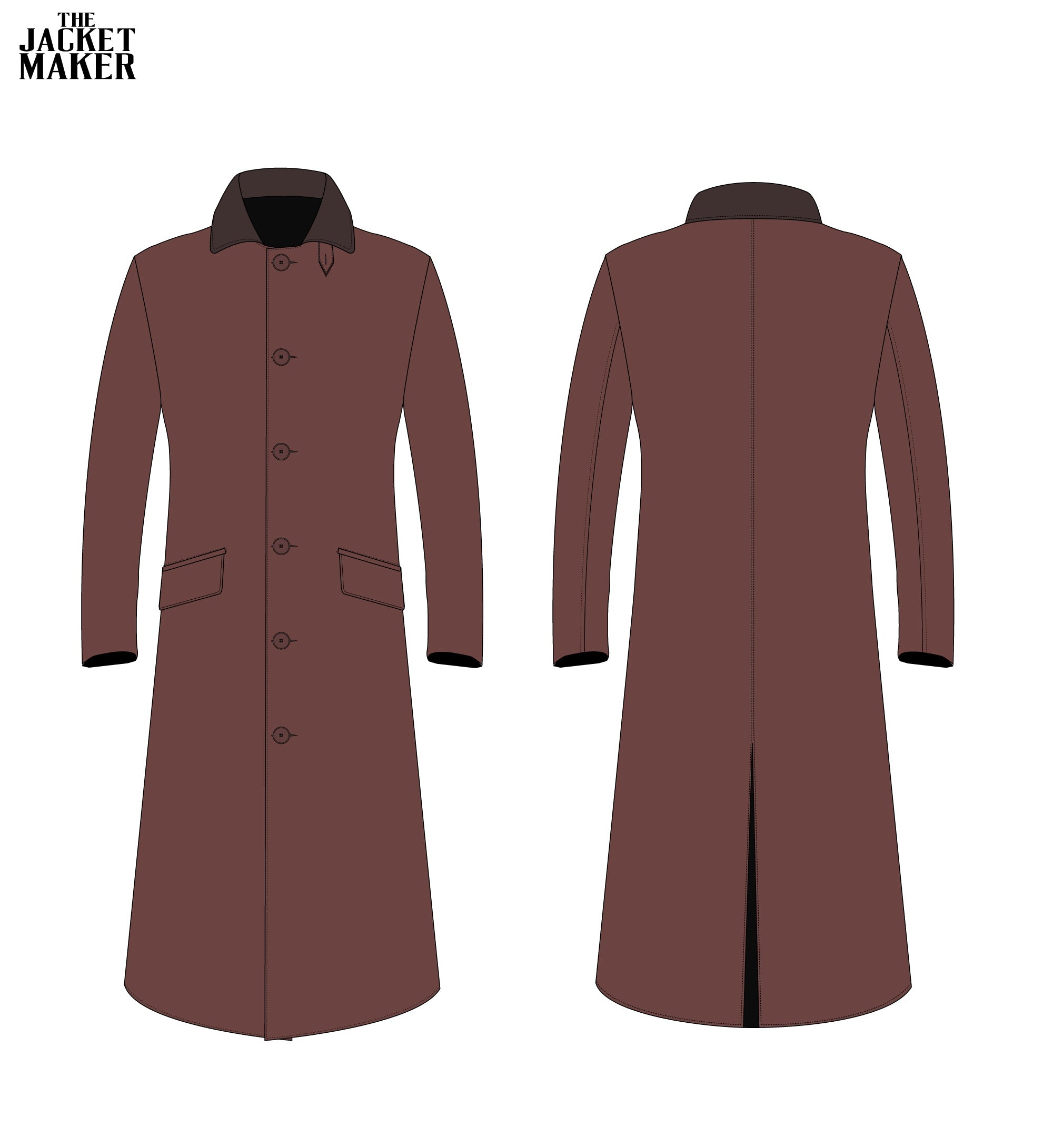 Custom Ryan Taddeucci Cotton Coat