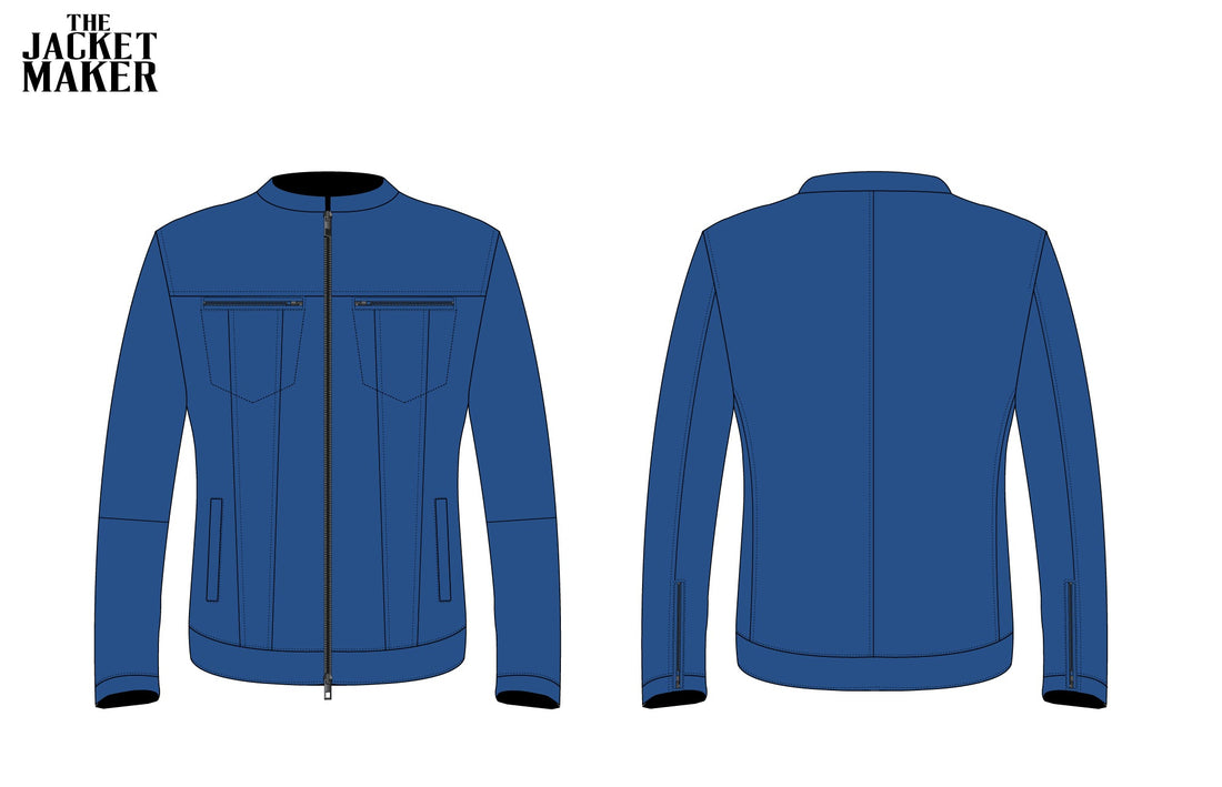 Custom Stephen Stein Denim Jacket