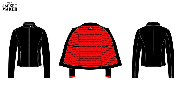 Custom Jillian Crowdstrike Jackets