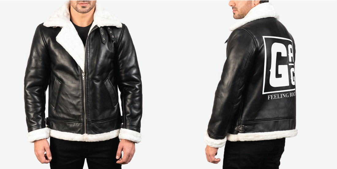 Custom Gerard Campbell Leather Jacket