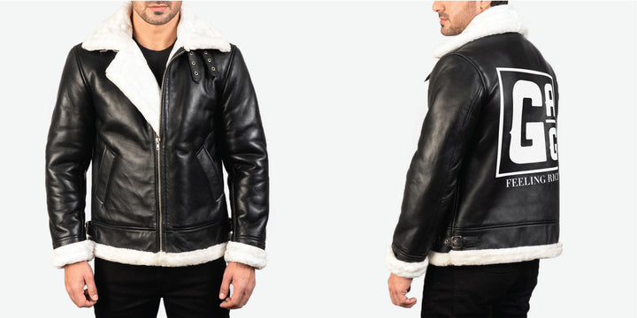 Custom Gerard Campbell Leather Jacket