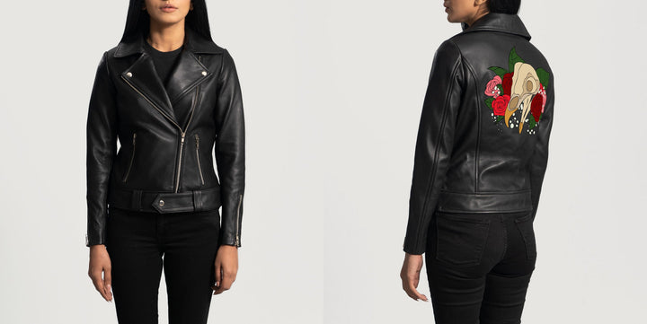 Custom Stephanie Brennan Leather Jacket
